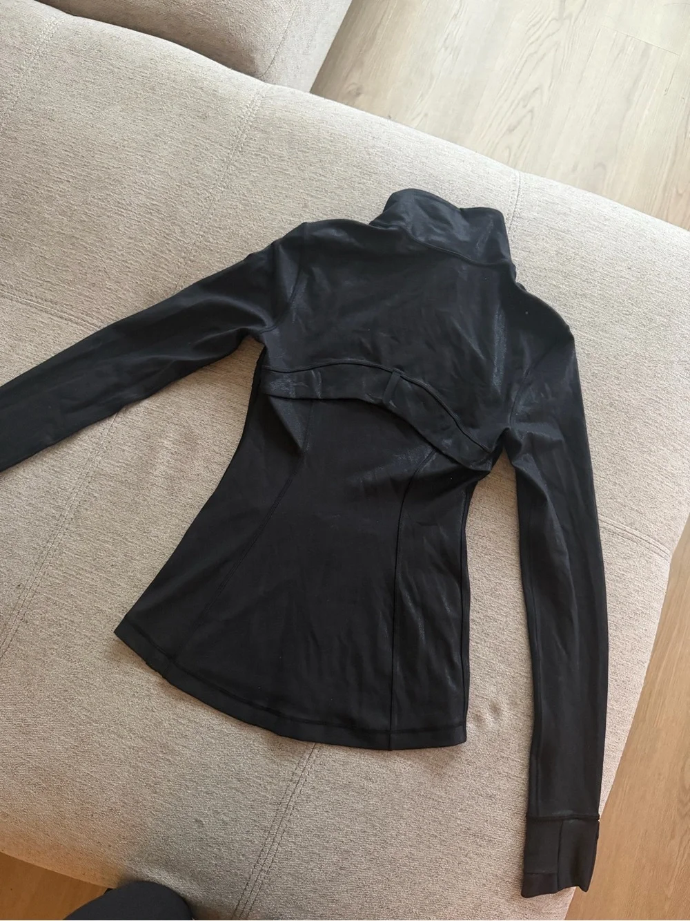 Sparkling Black Lululemon Define Jacket